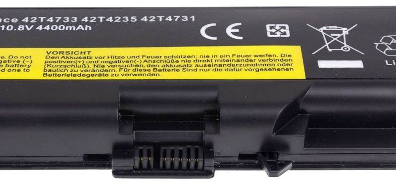 Green Cell Notebook-Akku 10.8V 4400 mAh Lenovo