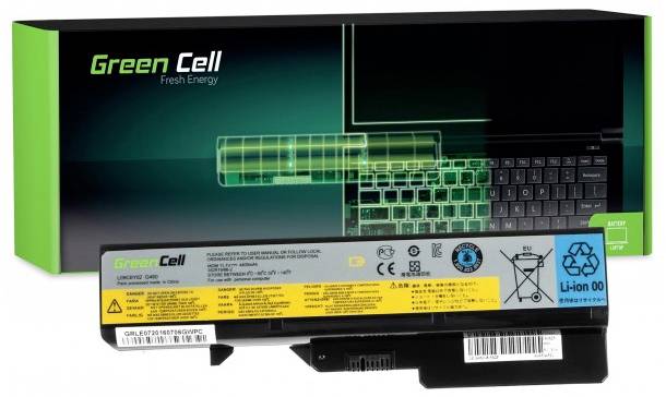 Green Cell Notebook-Akku 11.1 V 4400 mAh Lenovo