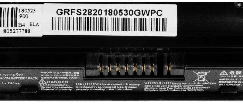 Green Cell Notebook-Akku 10.8V 4400 mAh Fujitsu