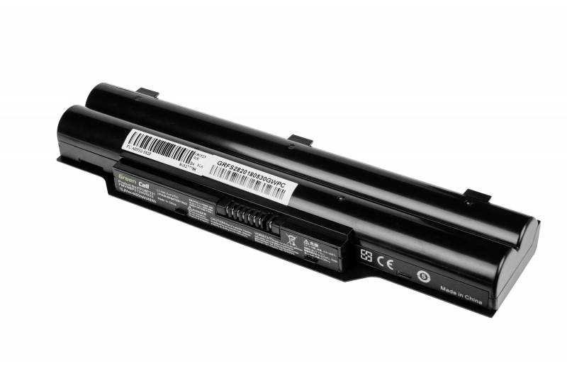 Green Cell Notebook-Akku 10.8V 4400 mAh Fujitsu