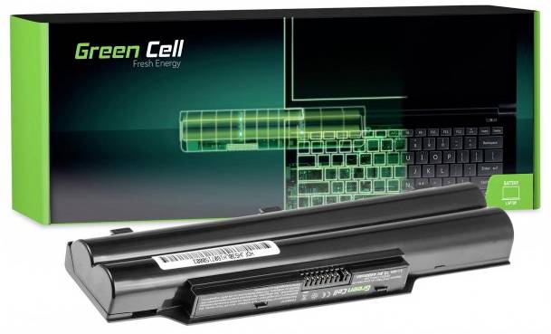Green Cell Notebook-Akku 11.1 V 4400 mAh Fujitsu