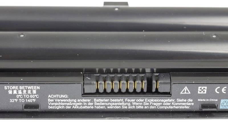Green Cell Notebook-Akku 11.1 V 4400 mAh Fujitsu