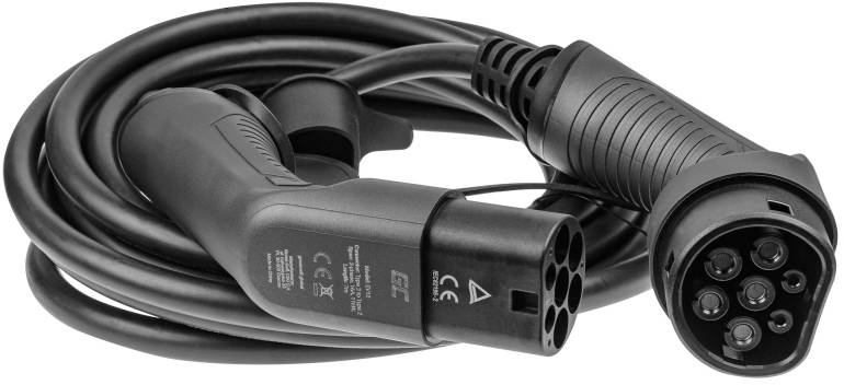 Green Cell EV12 eMobility Ladekabel 7 m
