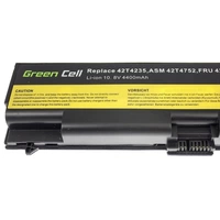 Green Cell Notebook-Akku 10.8V 4400 mAh Lenovo Green Cell Notebook-Akku 10.8V 4400 mAh Lenovo
