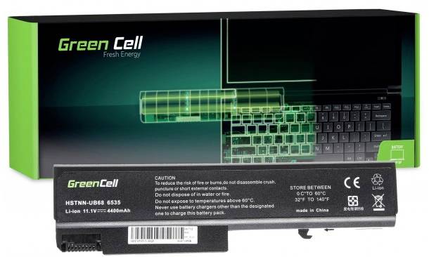 Green Cell Notebook-Akku 10.8 V 4400 mAh HP