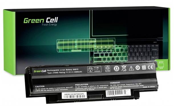 Green Cell Notebook-Akku 11.1 V 4400 mAh