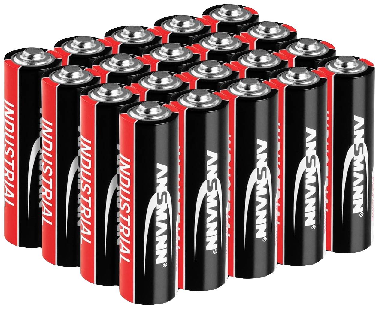 Ansmann Industrial Mignon (AA)-Batterie Alkali-Mangan 1.5V 20St.