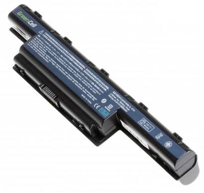 Green Cell Notebook-Akku 11V 6600 mAh Acer