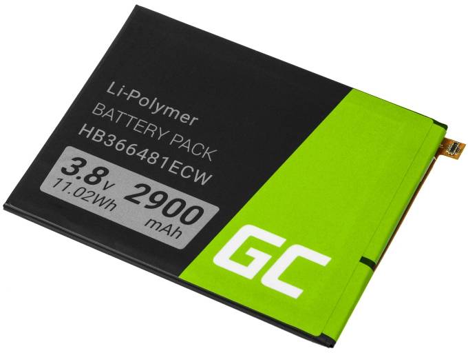 Green Cell Handy-Akku Honor Huawei P9 Lite 8 2900 mAh