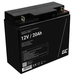 Green Cell AGM10 Bleiakku 12V 20Ah Blei-Vlies (AGM) (B x H x T) 181 x 167 x 77mm M5-Schraubanschluss Zyklenfest, Wartungsfrei Green Cell AGM10 Bleiakku 12V 20Ah Blei-Vlies (AGM) (B x H x T) 181 x 167 x 77mm M5-Schraubanschluss Zyklenfest, Wartungsfrei