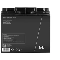 Green Cell AGM10 Bleiakku 12V 20Ah Blei-Vlies (AGM) (B x H x T) 181 x 167 x 77mm M5-Schraubanschluss Zyklenfest, Wartungsfrei Green Cell AGM10 Bleiakku 12V 20Ah Blei-Vlies (AGM) (B x H x T) 181 x 167 x 77mm M5-Schraubanschluss Zyklenfest, Wartungsfrei