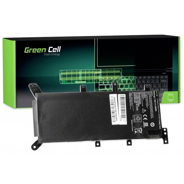 Green Cell Notebook-Akku 7.6 V 4000 mAh Asus