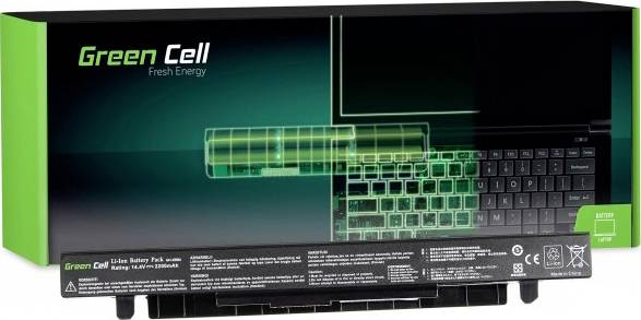 Green Cell Notebook-Akku 14.4V 2200 mAh Asus