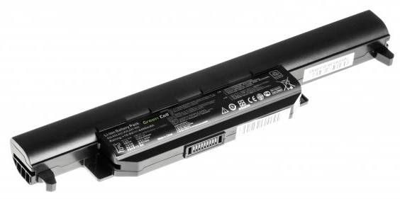 Green Cell Notebook-Akku 10.8V 4400 mAh Asus