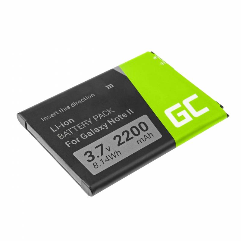 Green Cell Handy-Akku Samsung Galaxy Note 2 II N7 3100 mAh