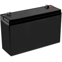 Green Cell AGM01 Bleiakku 6V 12Ah Blei-Vlies (AGM) (B x H x T) 151 x 94 x 50mm Flachstecker 4.8mm Zyklenfest, Wartungsfrei Green Cell AGM01 Bleiakku 6V 12Ah Blei-Vlies (AGM) (B x H x T) 151 x 94 x 50mm Flachstecker 4.8mm Zyklenfest, Wartungsfrei