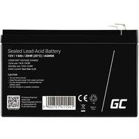 Green Cell AGM08 Bleiakku 12V 14Ah Blei-Vlies (AGM) (B x H x T) 151 x 95 x 98mm Flachstecker 6.35mm Zyklenfest, Wartungsfrei Green Cell AGM08 Bleiakku 12V 14Ah Blei-Vlies (AGM) (B x H x T) 151 x 95 x 98mm Flachstecker 6.35mm Zyklenfest, Wartungsfrei