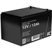 Green Cell AGM07 Bleiakku 12V 12Ah Blei-Vlies (AGM) (B x H x T) 151 x 95 x 98mm Flachstecker 6.35mm Zyklenfest, Wartungsfrei Green Cell AGM07 Bleiakku 12V 12Ah Blei-Vlies (AGM) (B x H x T) 151 x 95 x 98mm Flachstecker 6.35mm Zyklenfest, Wartungsfrei