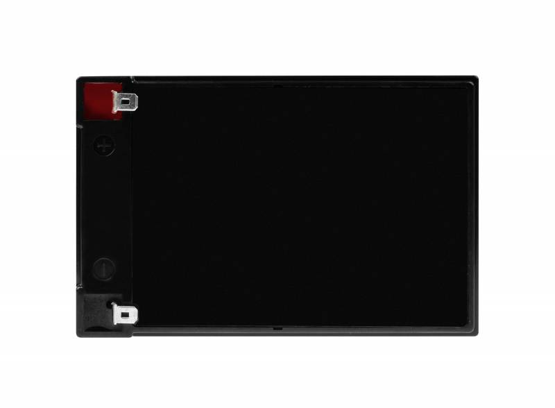 Green Cell AGM04 Bleiakku 12V 7Ah Blei-Vlies (AGM) (B x H x T) 151 x 95 x 65mm Flachstecker 6.35mm Zyklenfest, Wartungsfrei