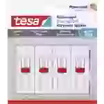 Tesa 77774 Klebenagel verstellbar Weiß Inhalt: 4St. Tesa 77774 Klebenagel verstellbar Weiß Inhalt: 4St.