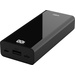 Verico Power Matrix Powerbank 10000 mAh Fast Charge LiPo USB-A Schwarz