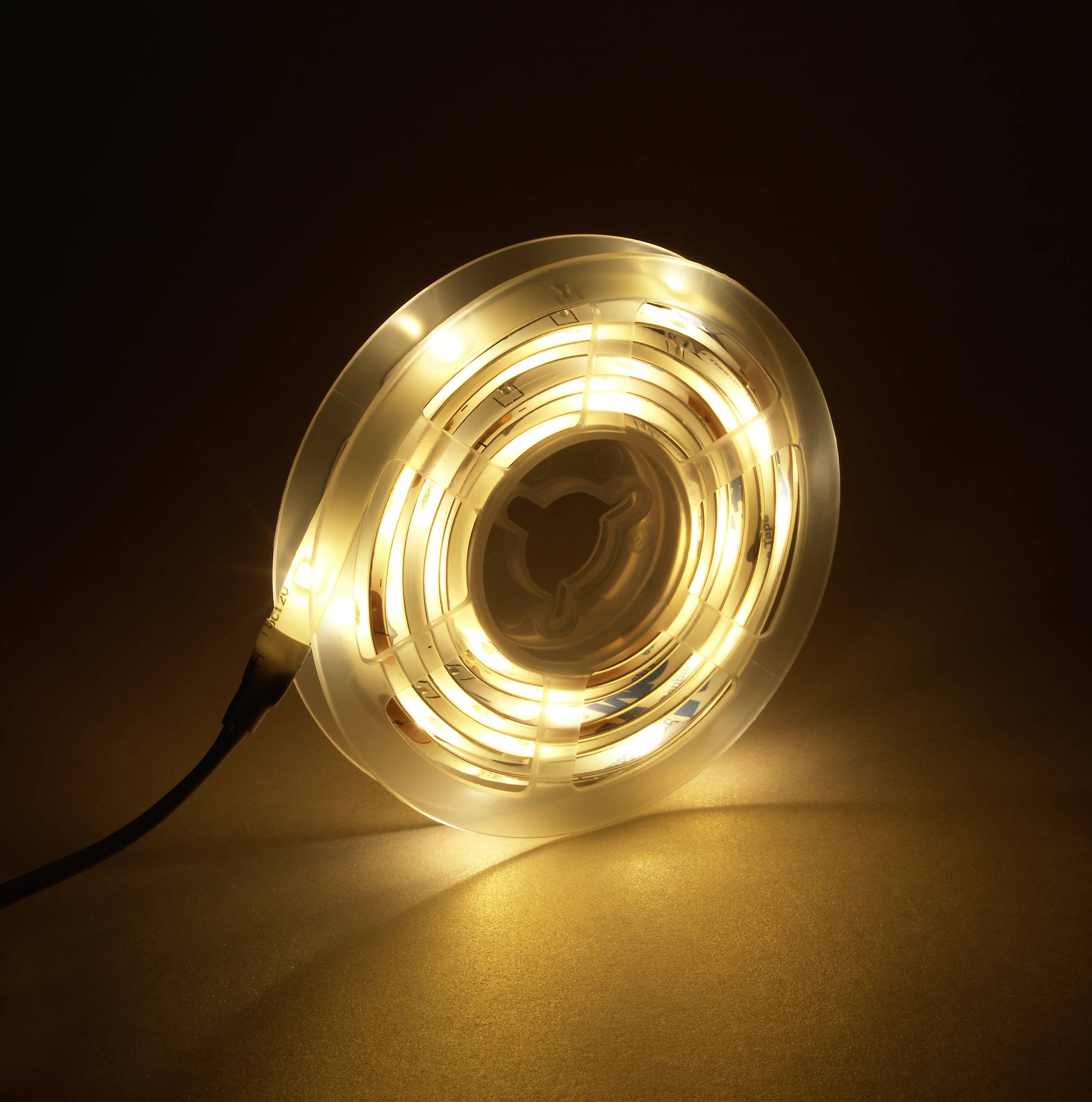 2376398 LED-Streifen-Komplettset mit Bewegungsmelder mit Stecker 230V 1.2m Warmweiß