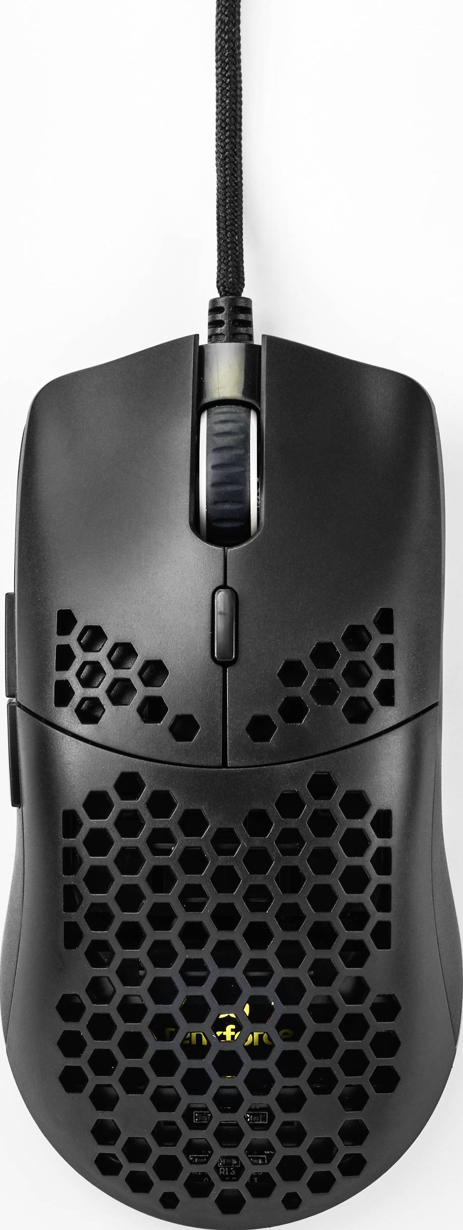 Renkforce RF-GM-400 Gaming-Maus USB Optisch Schwarz 7 Tasten 1200 dpi Beleuchtet