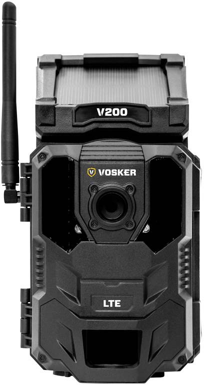Vosker V200 LTE Wireless Outdoor Wildkamera 1080 Pixel GSM-Modul, 4G Bildübertragung, Tonaufzeichnung
