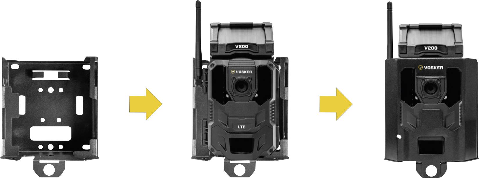 Vosker V-SBOX 680725 Haltesystem