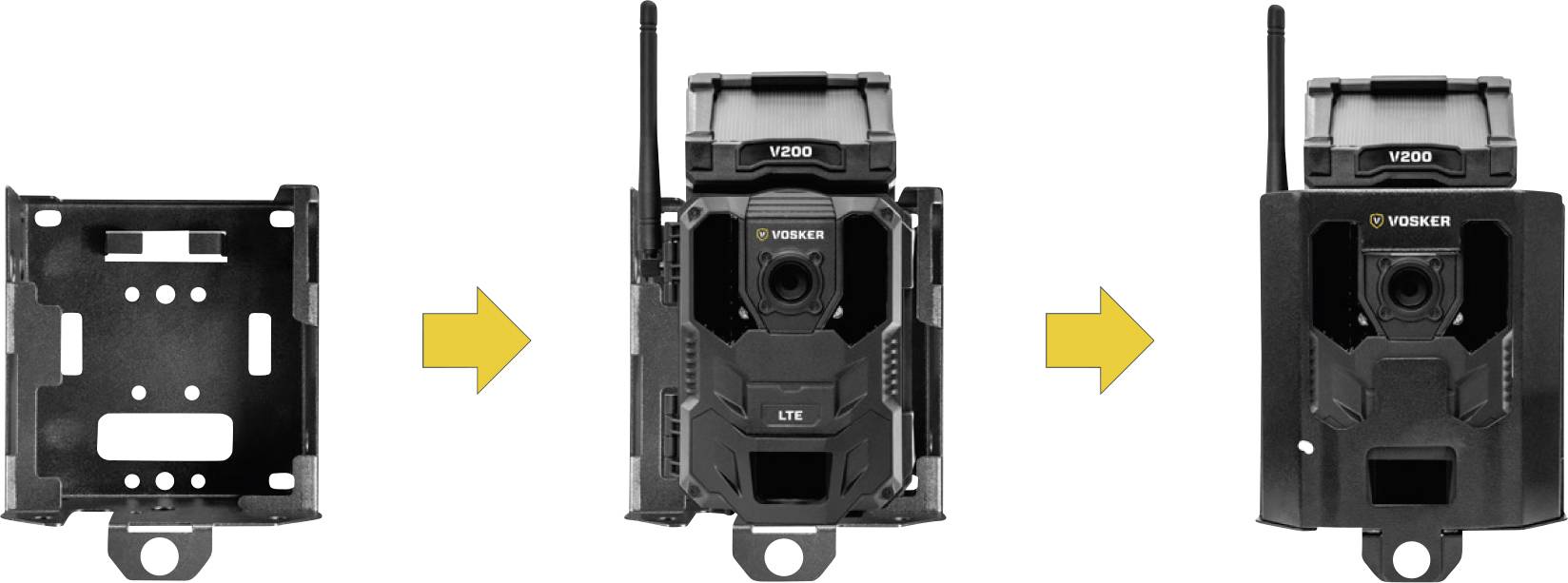 Vosker V-SBOX 680725 Haltesystem