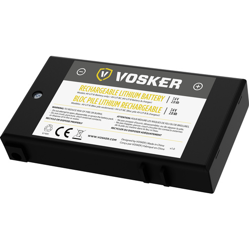 Vosker Lithium-Akku V-LIT-B 680721 Akkukoffer