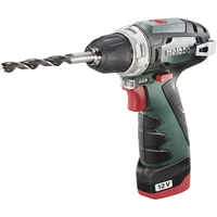Metabo PowerMaxx BS Basic 600984000 Akku-Bohrschrauber 12V 2.0Ah Li-Ion inkl. 2. Akku, inkl. Ladegerät Metabo PowerMaxx BS Basic 600984000 Akku-Bohrschrauber 12V 2.0Ah Li-Ion inkl. 2. Akku, inkl. Ladegerät