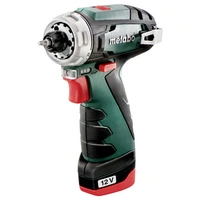 Metabo PowerMaxx BS Basic 600984000 Akku-Bohrschrauber 12V 2.0Ah Li-Ion inkl. 2. Akku, inkl. Ladegerät Metabo PowerMaxx BS Basic 600984000 Akku-Bohrschrauber 12V 2.0Ah Li-Ion inkl. 2. Akku, inkl. Ladegerät