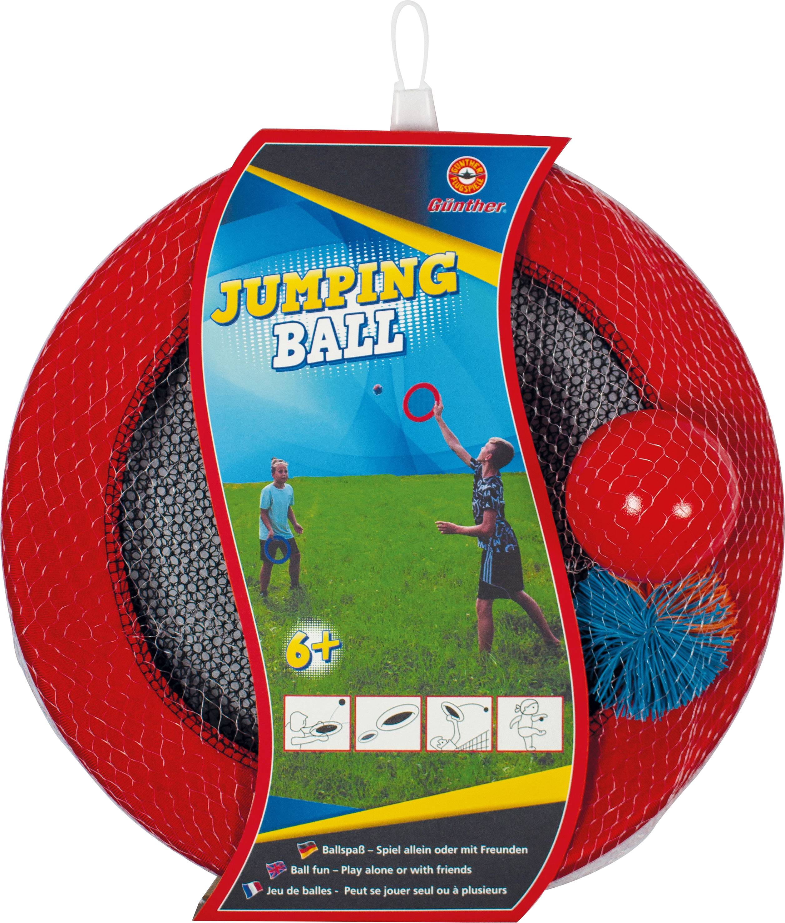 Günther Flugspiele 1561 Jumping Ball Geschicklichkeitsspiel Spiele 1St.
