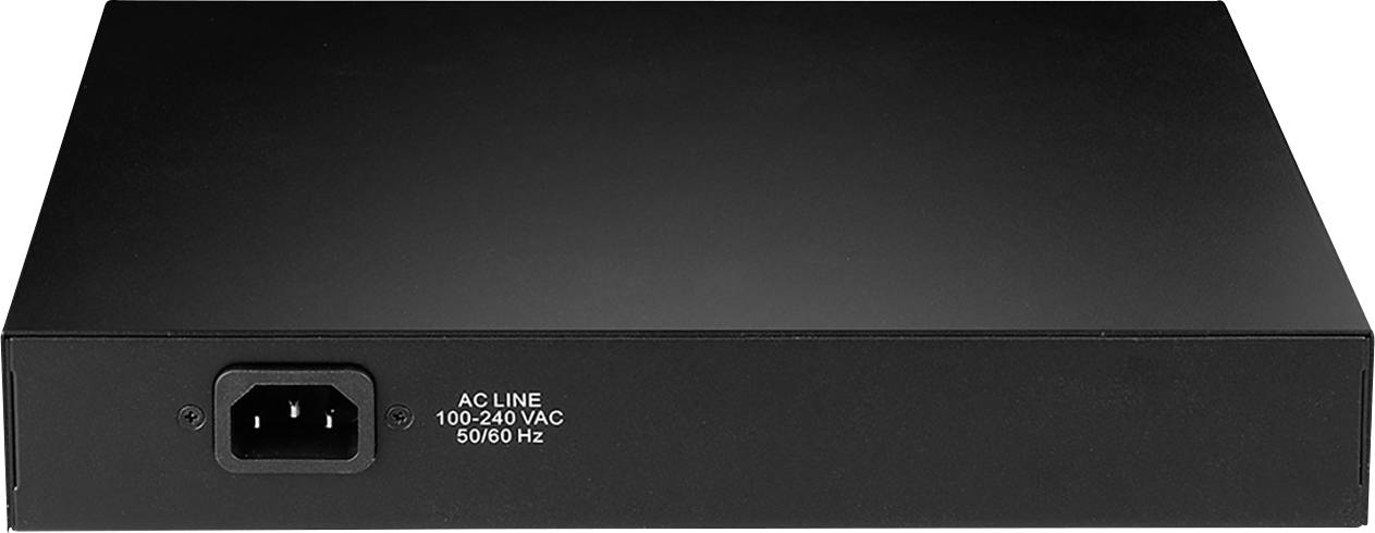 EDIMAX GS-1008PL V2 Netzwerk Switch GS-1008PL V2 8 Port 10 / 100 / 1000 MBit/s PoE-Funktion