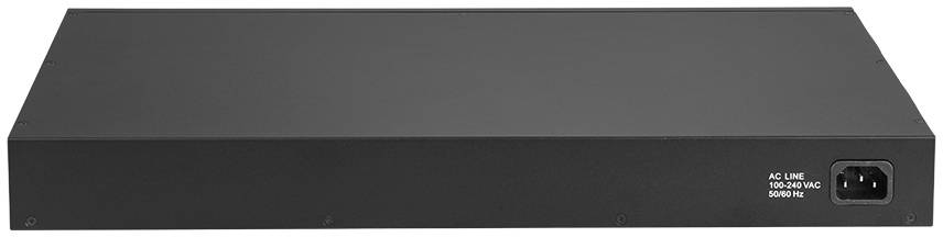 EDIMAX GS-5424PLC V2 Netzwerk Switch GS-5424PLC V2 24 + 4 Port 10 / 100 / 1000 MBit/s PoE-Funktion