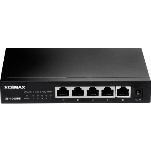 Switch réseau EDIMAX GS-1005BE 5 ports 2.5 GBit/s