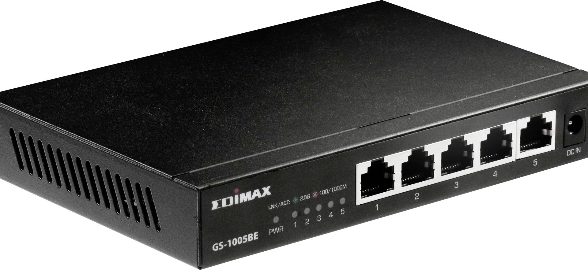 EDIMAX GS-1005BE Netzwerk Switch 5 Port 2.5 GBit/s