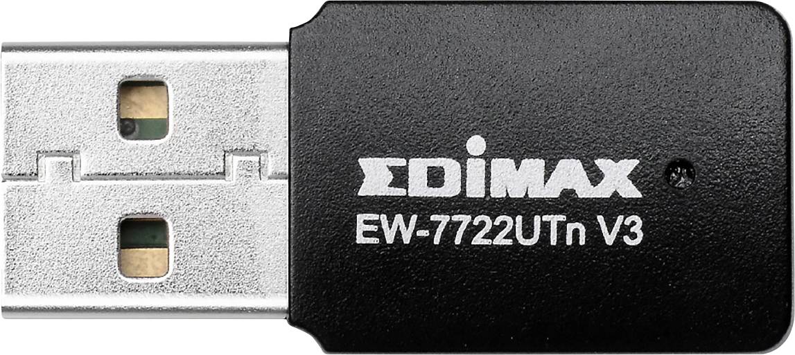 EDIMAX EW-7722UTN V3 WLAN Adapter USB-A (USB 2.0)