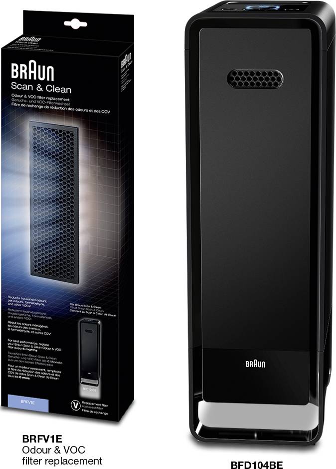 Braun BRFV1E BRFV1E Filterpatrone