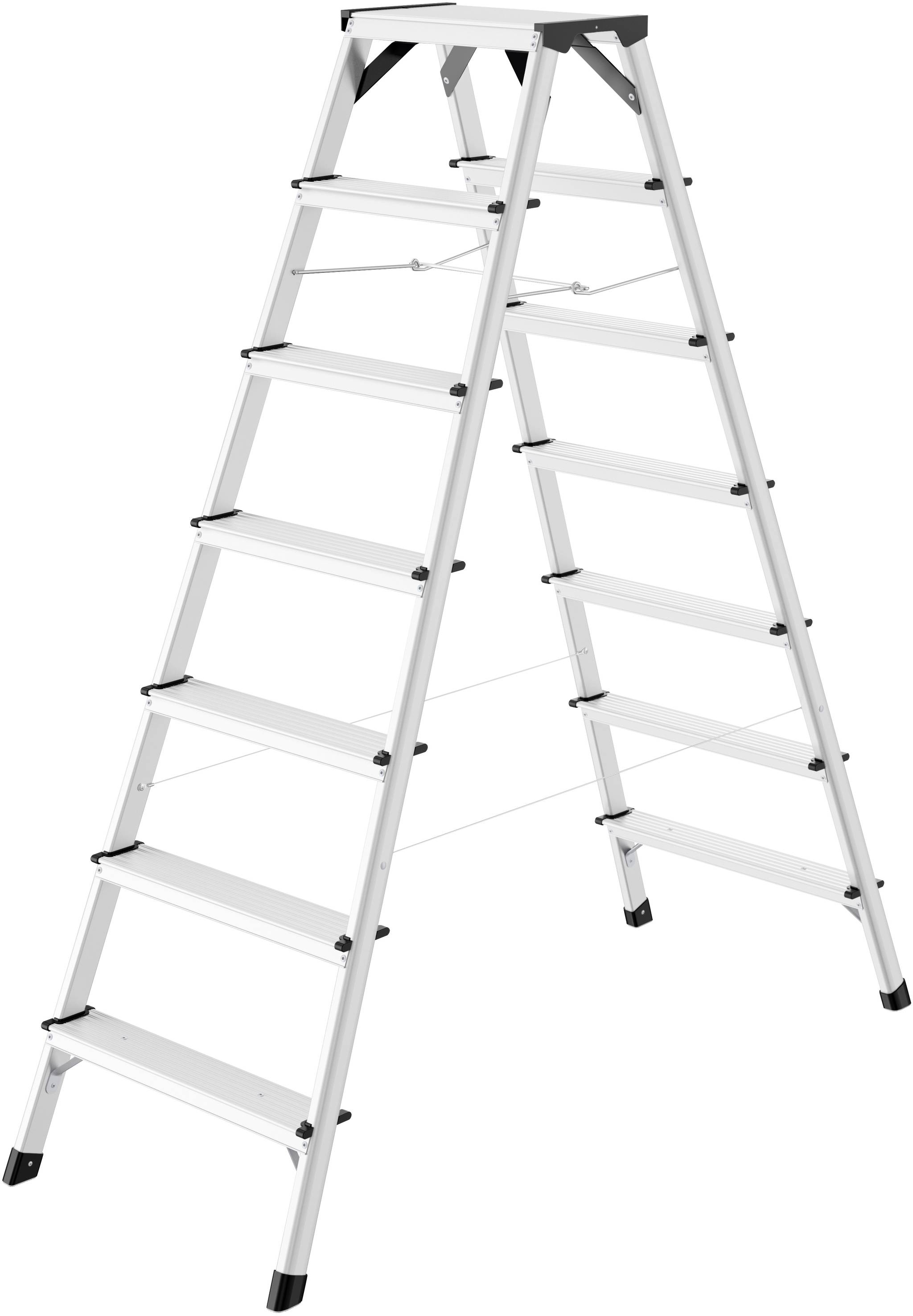 Hailo Leiter D60 StandardLine 8655-007 5Stufen