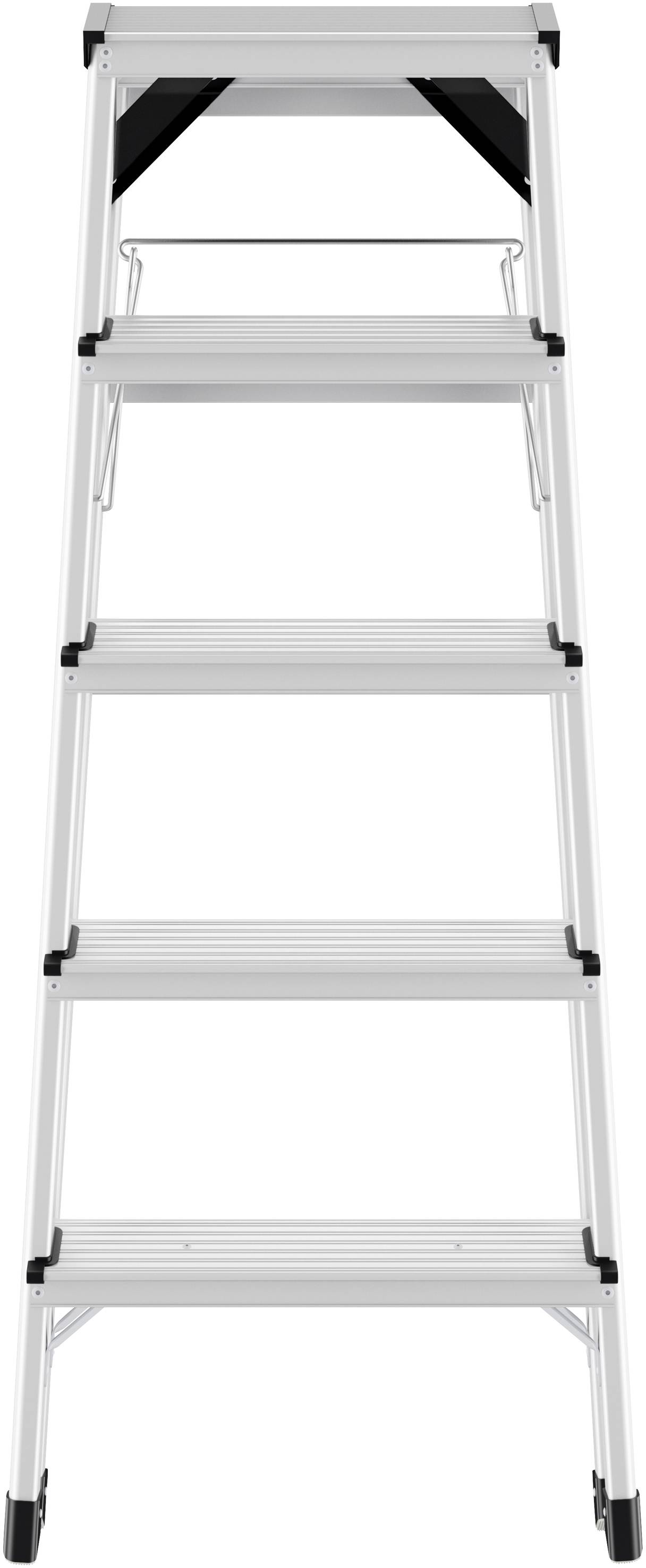 Hailo Leiter D60 StandardLine 8655-007 5Stufen