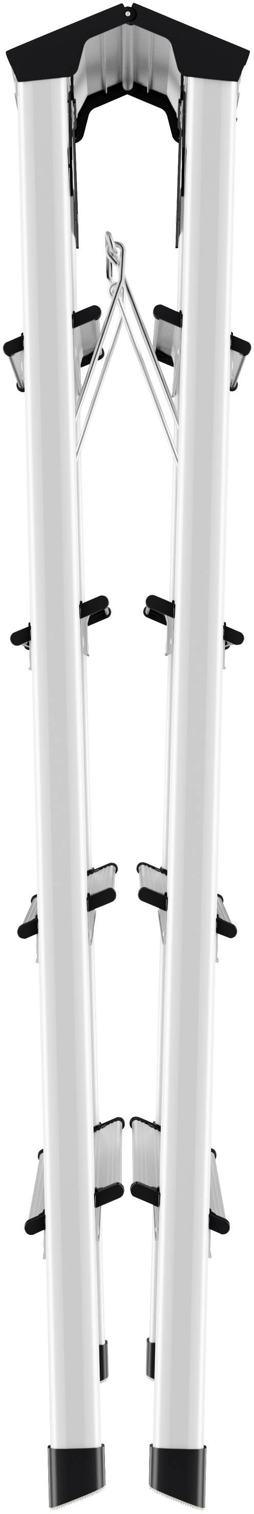 Hailo Leiter D60 StandardLine 8655-007 5Stufen