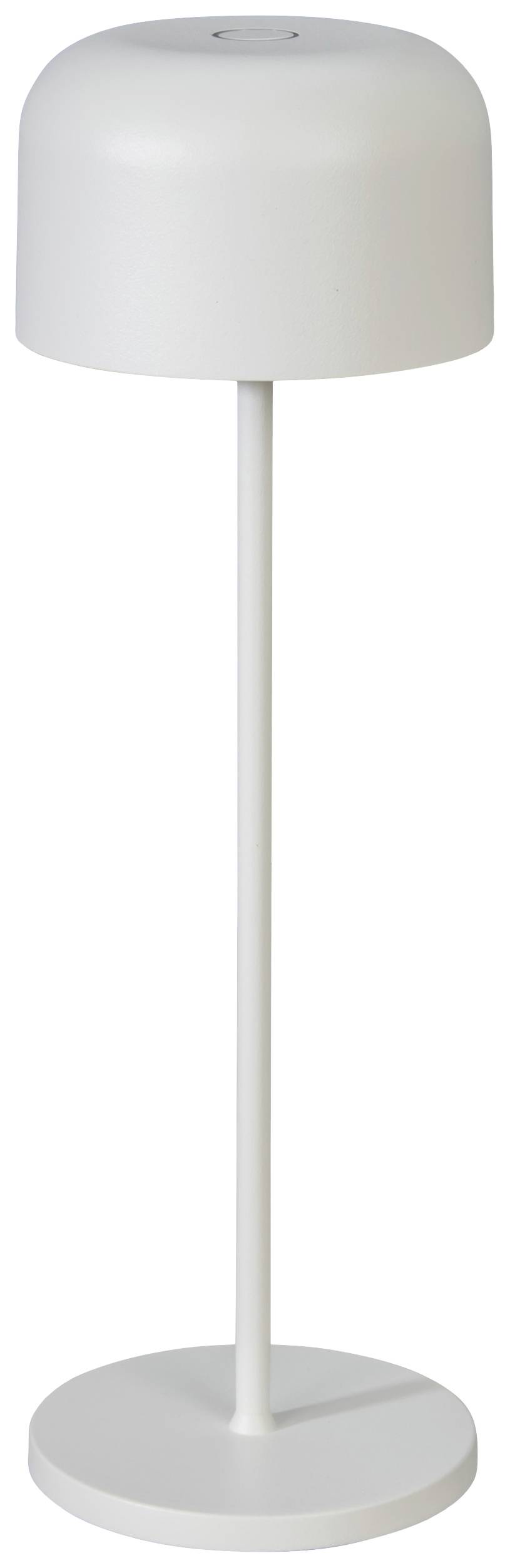 Konstsmide 7834-250 Lille LED-Akku-Tischlampe 3.5 W Warmweiß Weiß