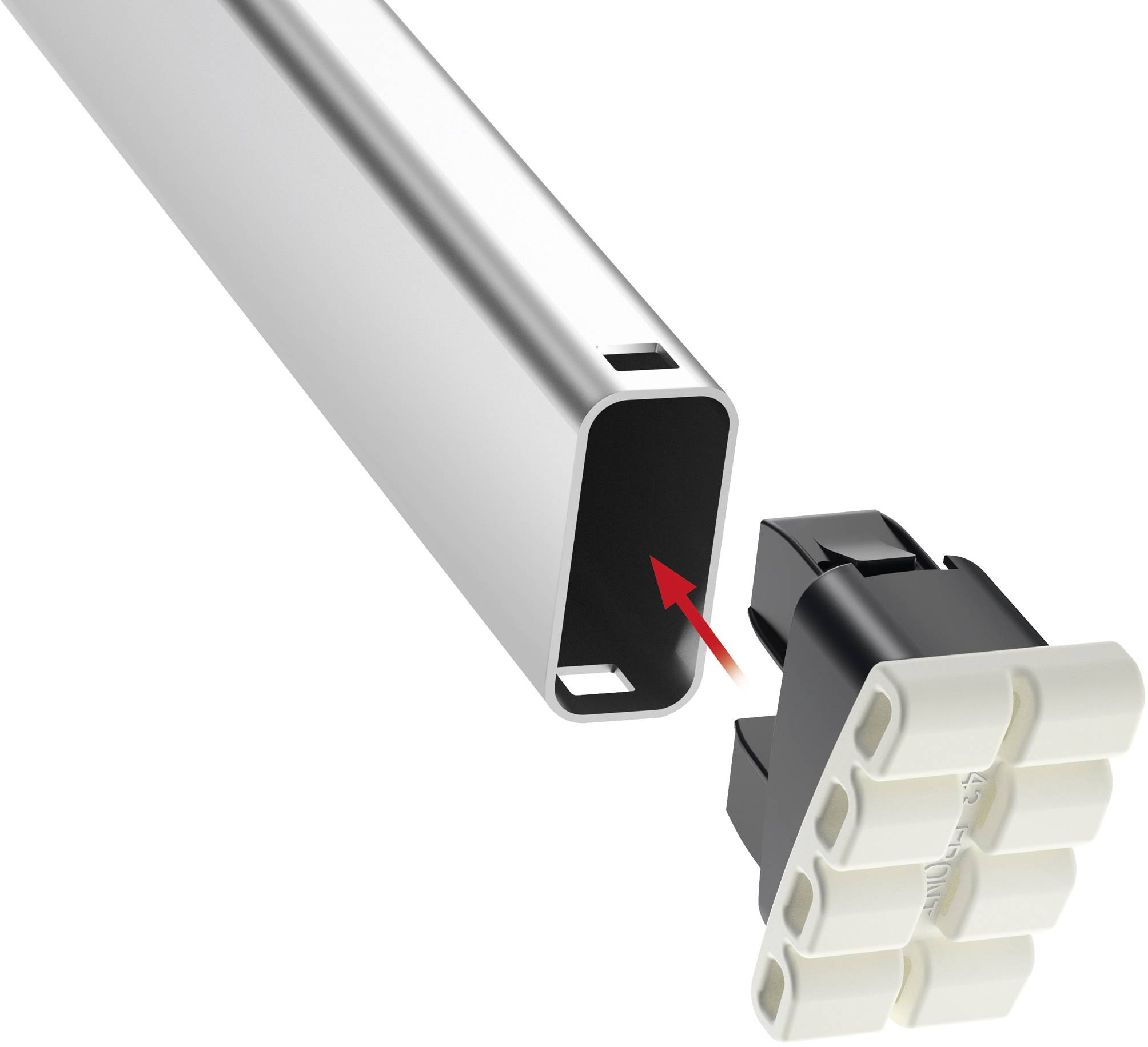 Hailo 9947-001 EasyClix Living Fuß 1St.