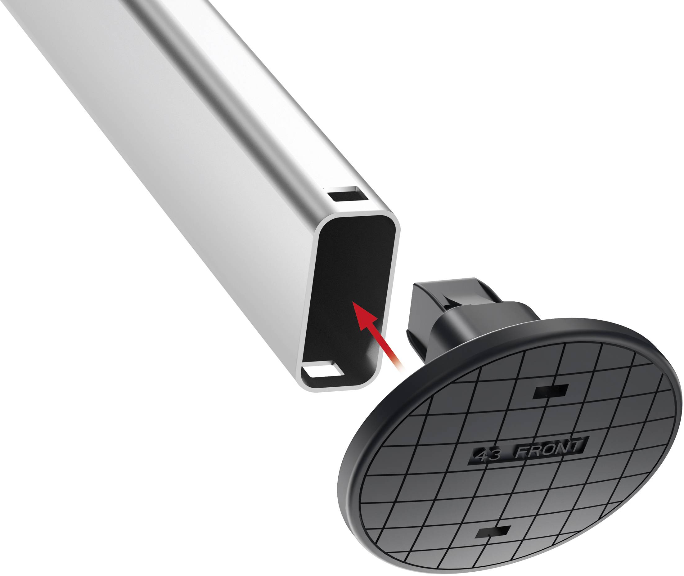 Hailo 9948-001 EasyClix Garden Fuß 1St.