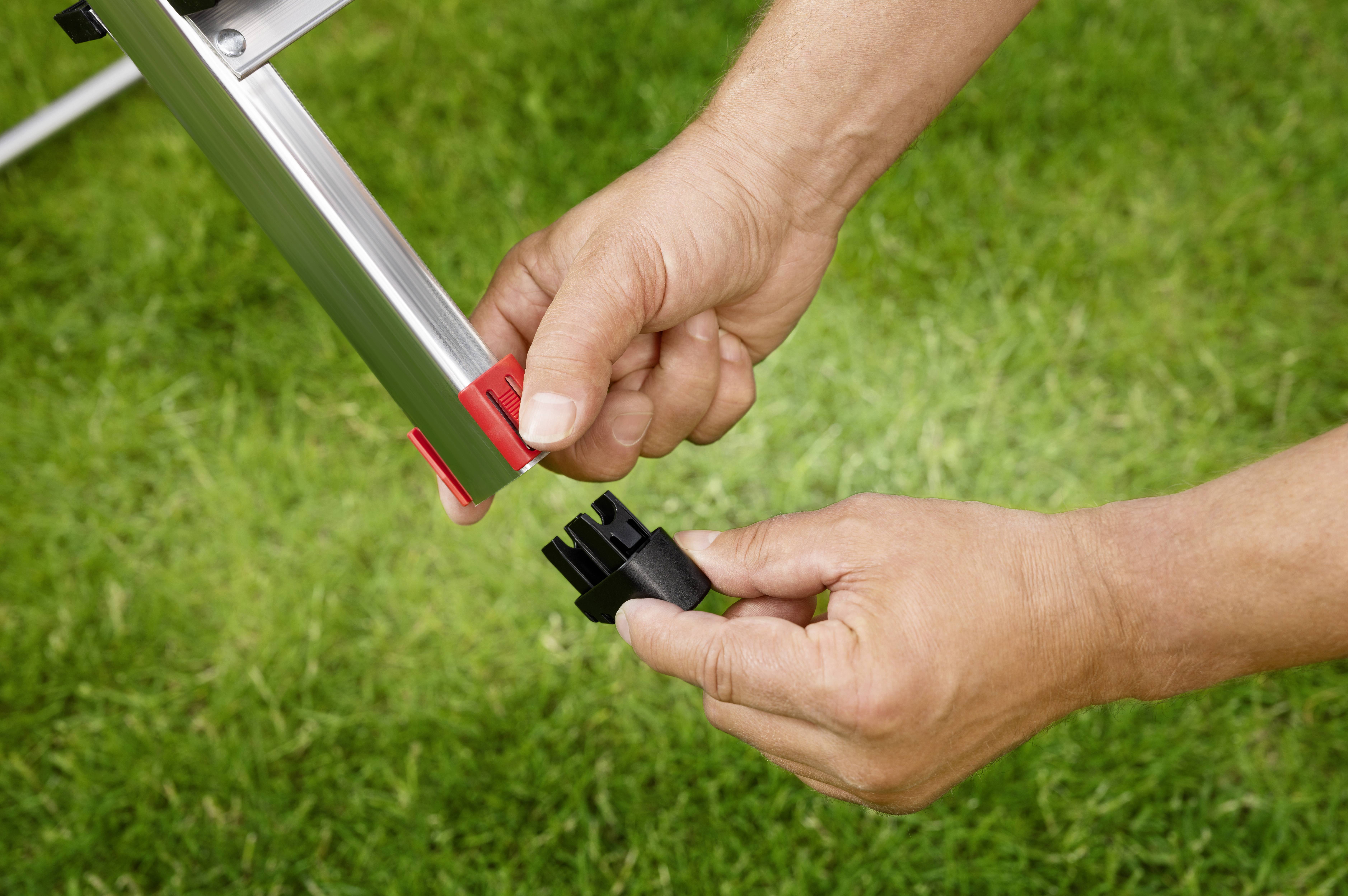 Hailo 9948-001 EasyClix Garden Fuß 1St.