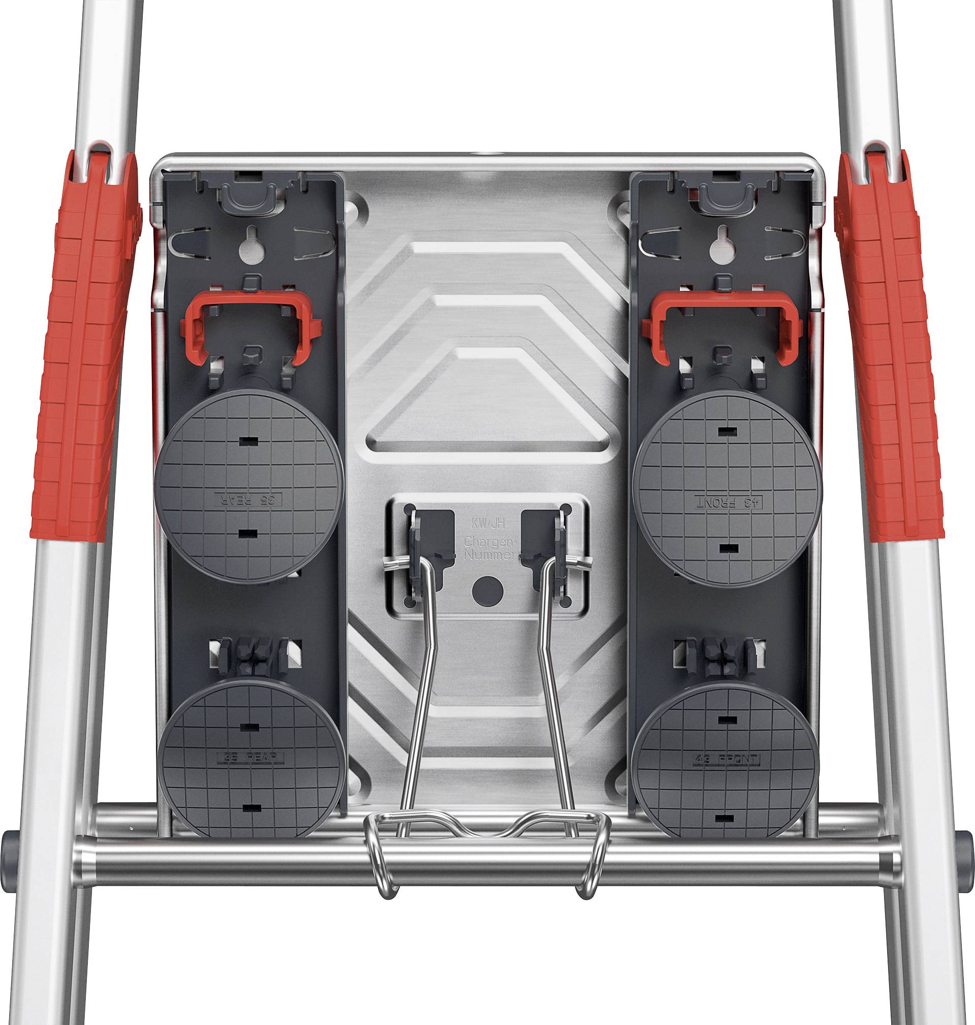 Hailo 9948-001 EasyClix Garden Fuß 1St.