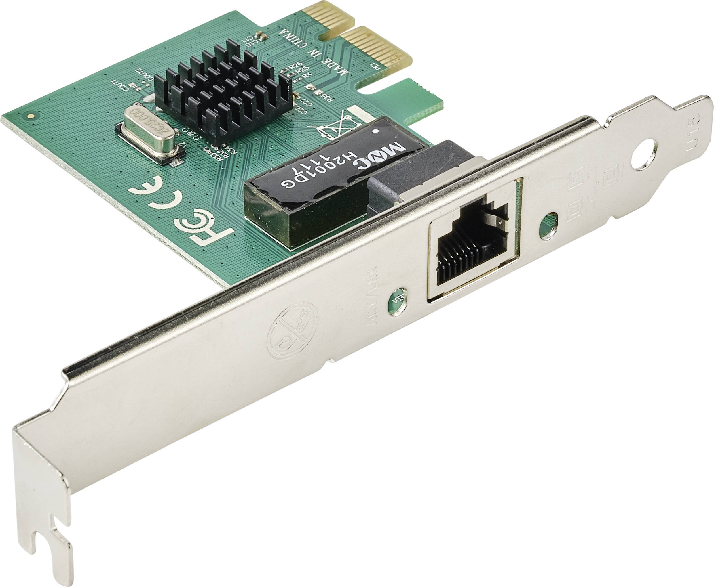 Renkforce RF-4752948 Netzwerkkarte 1 GBit/s Gigabit-LAN (1 Gbit/s)