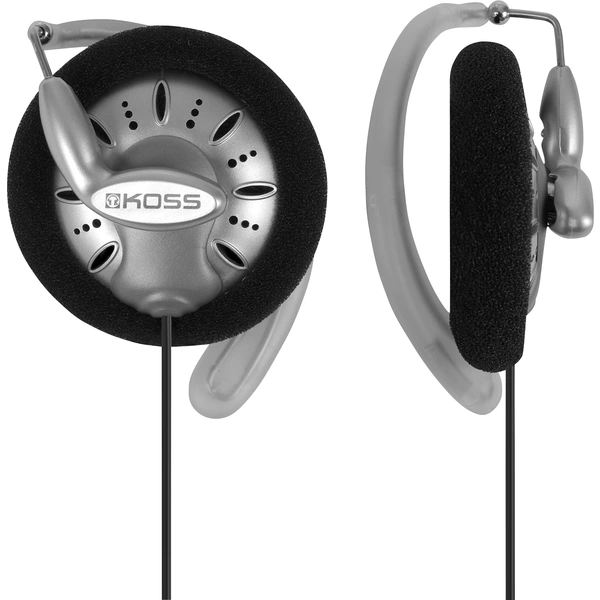 KOSS KSC75 On Ear Kopfhörer kabelgebunden Schwarz Sport KOSS KSC75 On Ear Kopfhörer kabelgebunden Schwarz Sport